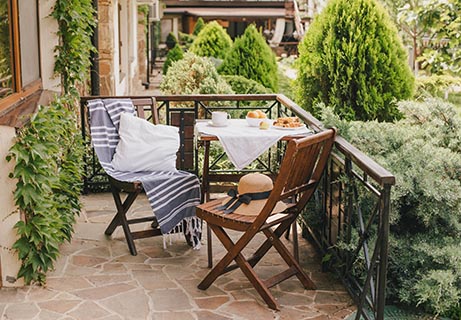 Balkon-einrichten-Ideen-Möbel Balkon-einrichten-Ideen-Möbel