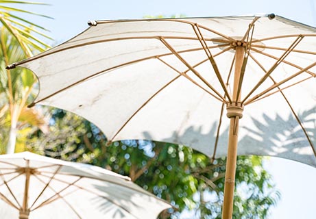 Balkon-Einrchten-Ideen-Sonnenschirm Balkon-Einrichten-Ideen-Sonnenschirm