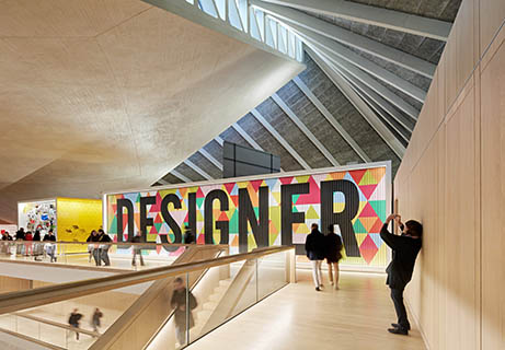 The-Design-Museum-London-Räume The-Design-Museum-London-Räume
