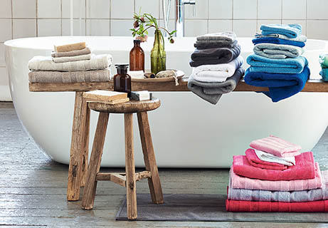 Badezimmer-Deko-Ideen-Hocker-Bank Badezimmer-Deko-Ideen-Hocker-Bank