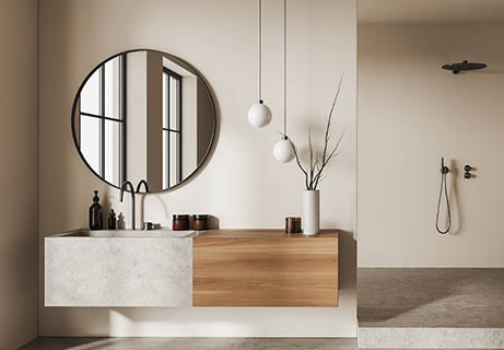 Badezimmer-Deko-Ideen-Spiegel Badezimmer-Deko-Ideen-Spiegel