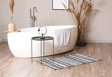Badezimmer-Deko-Ideen-Teppich Badezimmer-Deko-Ideen-Teppich
