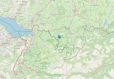 Designhotel-Hubertus-Allgaeu-Blue-Wall