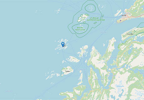 Designhotel-The-Artic-Hideaway-Landkarte