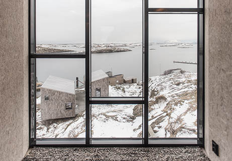 Designhotel-The-Artic-Hideaway-Wohnhaus
