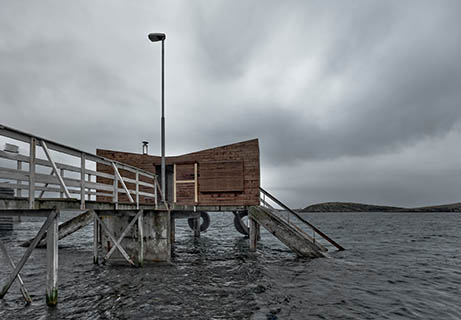 Designhotel-Norwegen-The-Artic-Hideaway-Saunahaus
