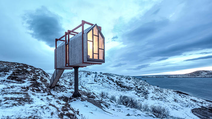 Designhotel-The-Artic-Hideaway-Norwegen