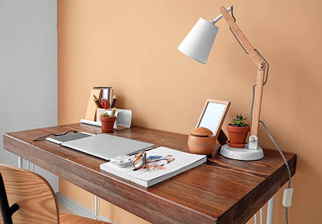 Einrichtung-Kleines-Büro-Licht Einrichtung-Kleines-Büro-Licht