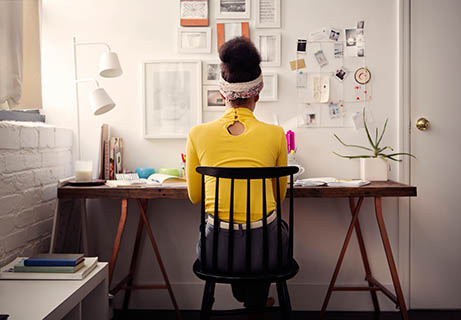 Einrichtung-Kleines-Büro-Work-Life-Balance Einrichtung-Kleines-Büro-Work-Life-Balance