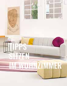 Einrichtungsberater - Wohnzimmer - Sitzen