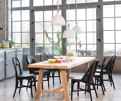 Esszimmer-Beleuchtung-Ideen-Tipps-Lichtquellen Esszimmer-Beleuchtung-Esstisch-Licht