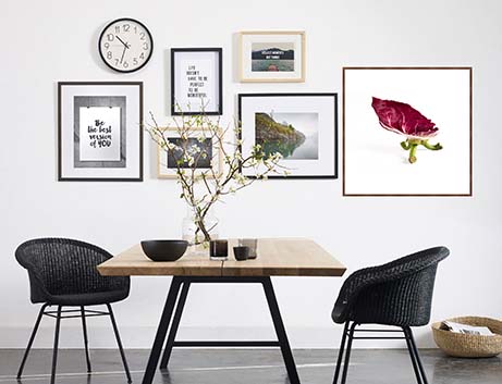 Esszimmer-Deko-Bilder