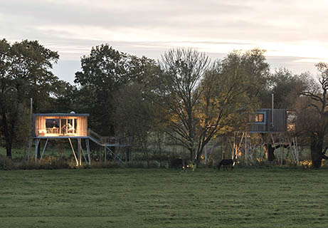 Ferienhaus-Baumhaus-Elbinsel-Krautsand