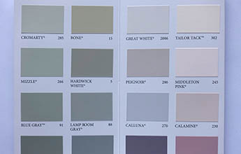 Wandfarben aus England Wandfarben aus England