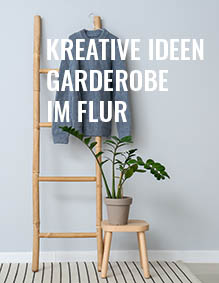 Garderobe-Flur-Ideen