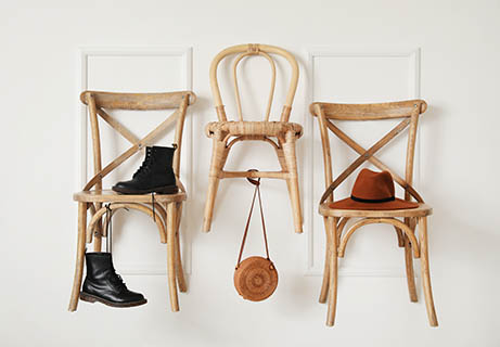 Garderobe-Flur-Ideen-Kreativ Garderobe-Flur-Ideen-Kreativ