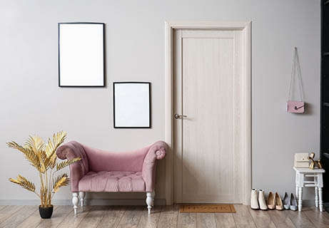 Garderobe-Flur-Ideen-Sessel Garderobe-Flur-Ideen-Sessel