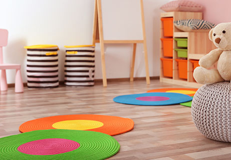 Ideen-für-Spielzimmer-Fussboden-Teppich Ideen-für-Spielzimmer-Fussboden-Teppich