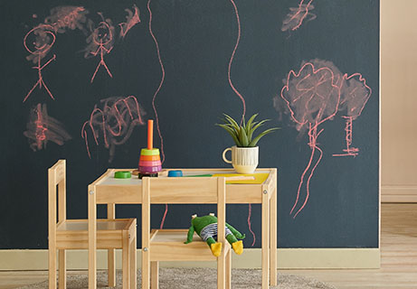 Ideen-fürs-Spielzimmer-Wandtafel Ideen-fürs-Spielzimmer-Wandtafel