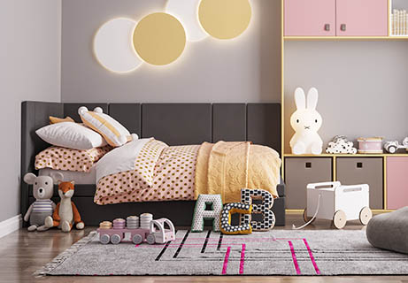 Kinderzimmer-Ideen-Bett Kinderzimmer-Ideen-Bett