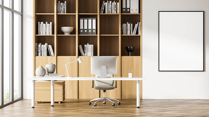 Einrichtung-Kleines-Büro Einrichtung-Kleines-Büro