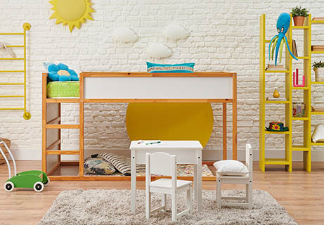 Kleines-Kinderzimmer-Einrichten-Möbel Kleines-Kinderzimmer-Einrichten-Möbel