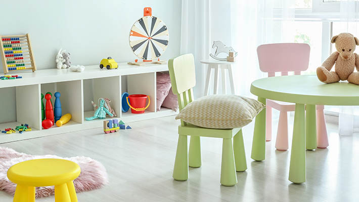 Kleines-Kinderzimmer-Einrichten Kleines-Kinderzimmer-Einrichten