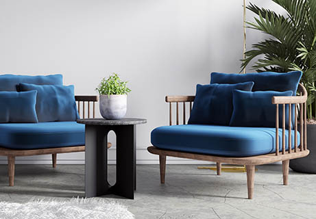 Kleines-Wohnzimmer-Einrichten-Möbel