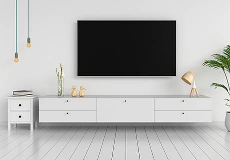 Kleines-Wohnzimmer-Einrichten-Sideboard