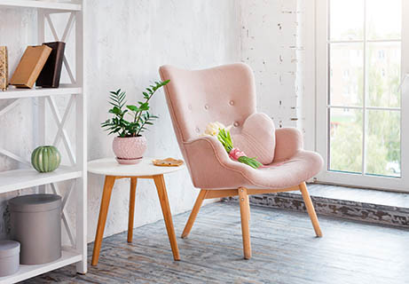 Kleines-Zimmer-Einrichten-Sessel