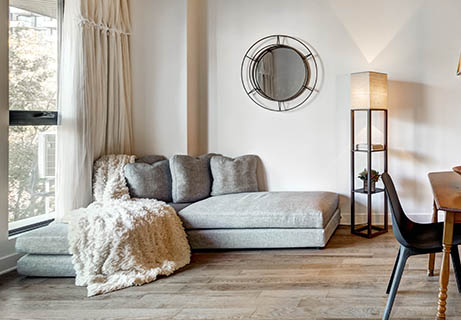 Kleines-Zimmer-Einrichten-Couch