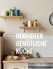 Küche-gemütlich-dekorieren
