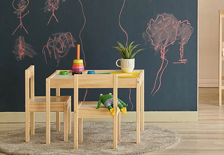 Mädchenzimmer-Einrichten-Wand Mädchenzimmer-Einrichten-Wand