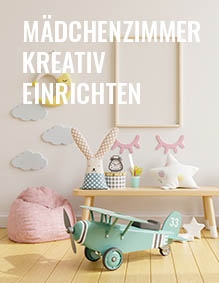 Mädchenzimmer-Einrichten