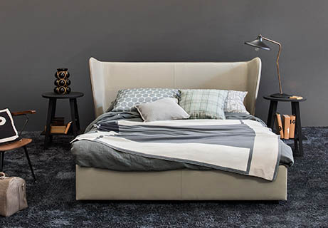 Schlafzimmer-Ideen-Bett-Kissen Schlafzimmer-Ideen-Bett-Kissen