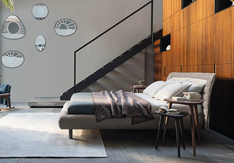 Schlafzimmer-Ideen-Lichtstimmung. Schlafzimmer-Ideen-Lichtstimmung