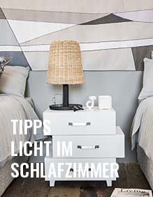 Einrichtungsberater-Schlafzimmer-Licht
