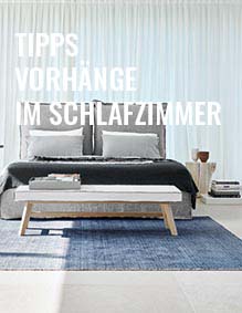 Einrichtungsberater-Schlafzimmer-Vorhänge