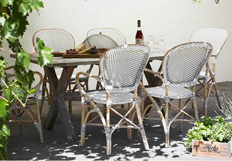 Terrasse-Einrichten-Frankreich-Look Terrasse-Einrichten-Frankreich-Look
