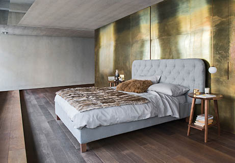 Schlafzimmer-Wandfarbe-kreative-Ideen Schlafzimmer-Wandfarbe-kreative-Ideen