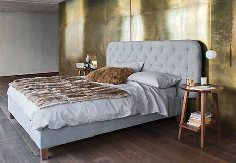 Wandgestaltung-Ideen-Wandfarbe-Gold Wandgestaltung-Ideen-Wandfarbe-Gold