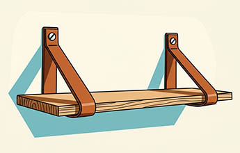 DIY-Wandregal-Landhaus