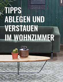 Einrichtungsberater - Wohnzimmer - Ordnung