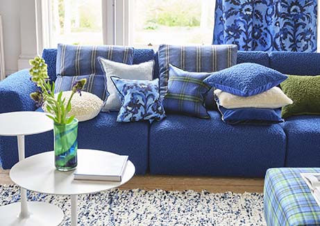 Dekoideen-Wohnzimmer-Einrichten-Farben-Kissen Dekoideen-Wohnzimmer-Einrichten-Tipps-Deko-Farben-Kissen
