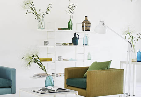 Dekoideen-Wohnzimmer-Blumen Dekoideen-Wohnzimmer-Blumen